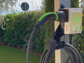 ECORNER - E-HOME TIPO 2 MONOFASE 7KW ( shutter/ Cavo)