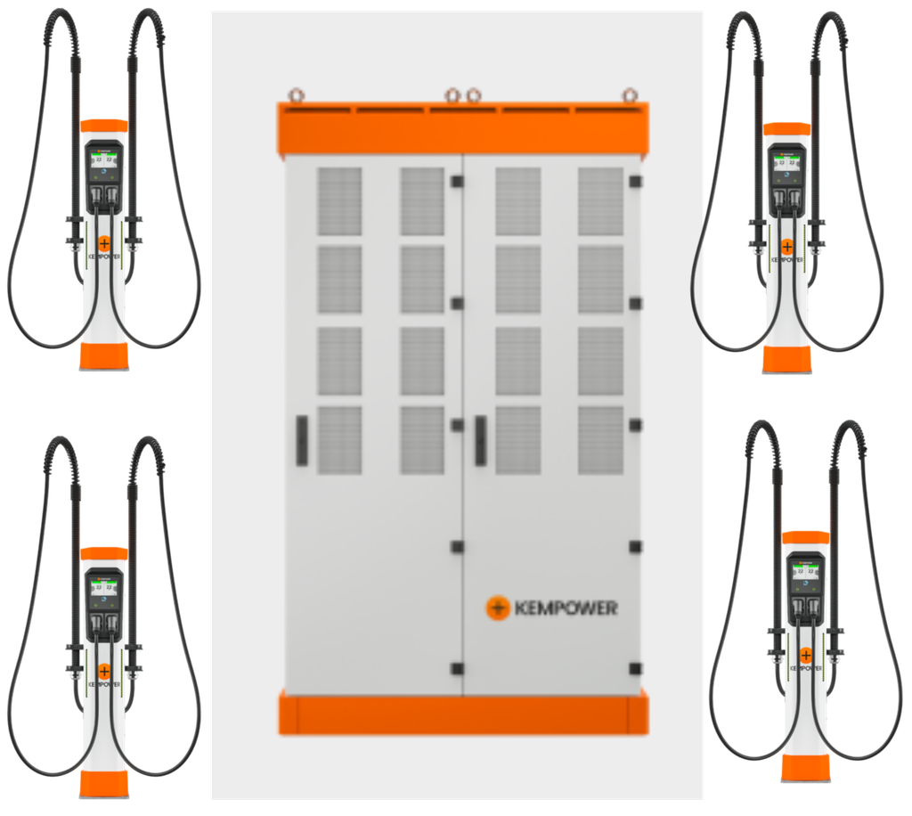 KEMPOWER CABINET UNIT 1 [C502] ( 200...400 Kw) 4DY