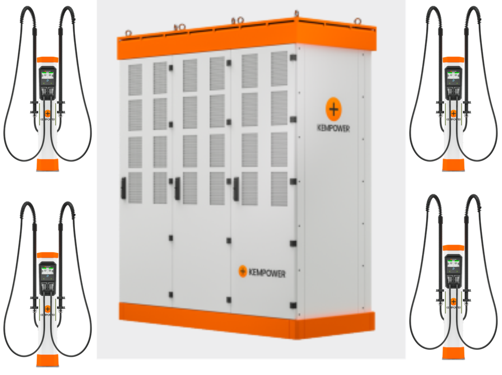 KEMPOWER CABINET UNIT 3 [C503] ( 300...600 Kw) 4DY