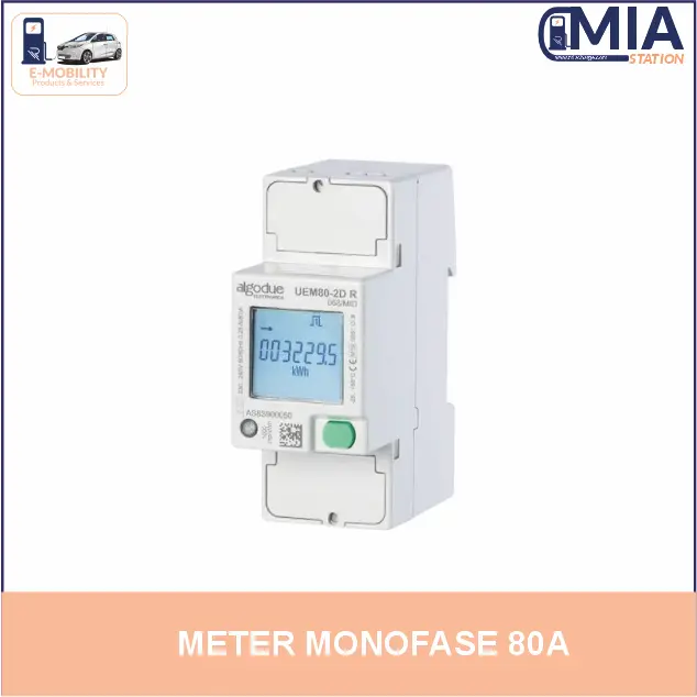 SC E17  Controllo Carichi Monofase  80 A  Modbus TCP Ethernet