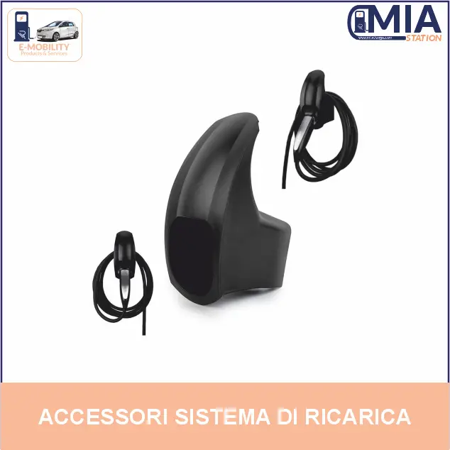 Staffa Reggi Pistola e Cavo Type2 