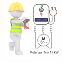 Posa in Opera WallBox Trifase <=11 KW ( escluso Wallbox)