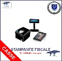 Stampante Fiscale Indoor RCO Con Tastiera e Display LCD