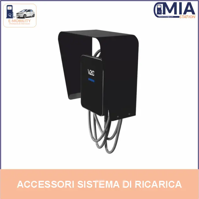 V2C Copertura di protezione esterna per Trydan/Trydan PRO