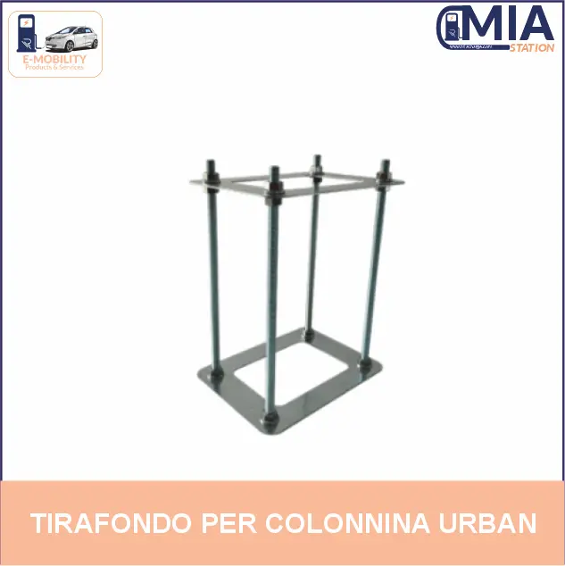 DAZE Tirafondo PER COLONNINA URBAN