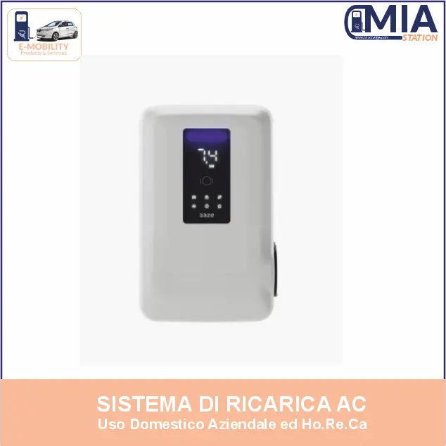 WALLBOX  DAZEBOX SHARE S