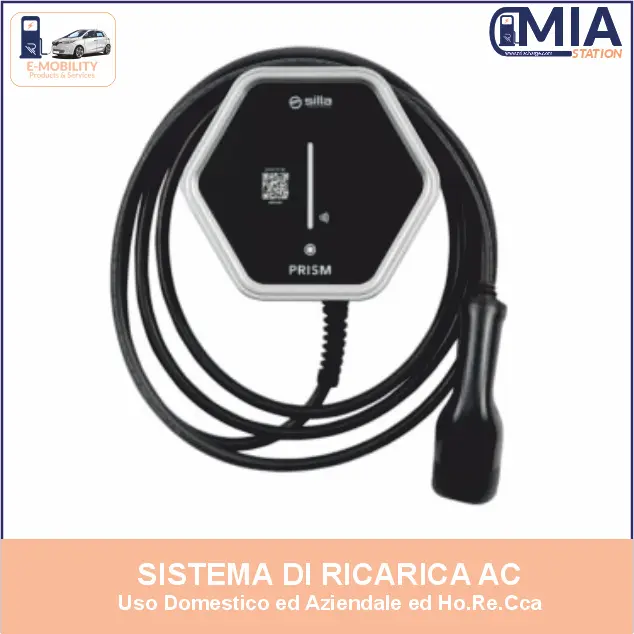 SILLA Prism Solar RFID