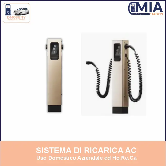 DAZE COLONNINA - URBAN S 22+ 22 Kw Shutter