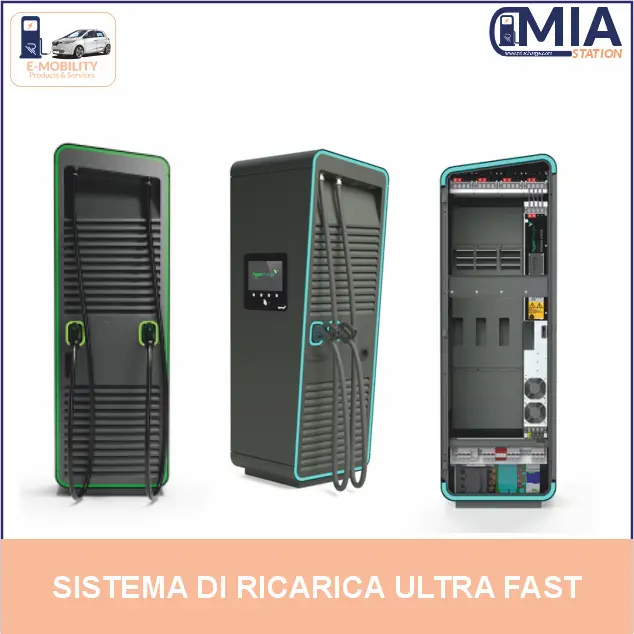 Alpitronic HyperCharger HYC 400 (2 Power-Stack 200kWp) 