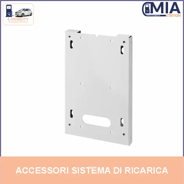GEWISS I-CON WALLBOX - PIASTRA IN METALLO PER MONTAGGIO A PARETE