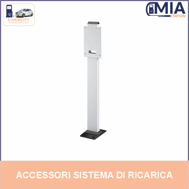 GEWISS I-CON WALLBOX - SUPPORTO PAVIMENTO BIFACCIALE