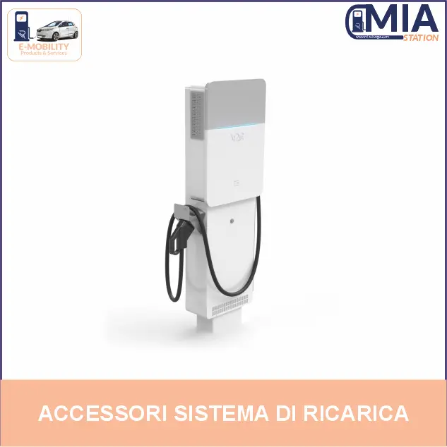 V2C PIEDISTALLO PER DENKA BIANCO