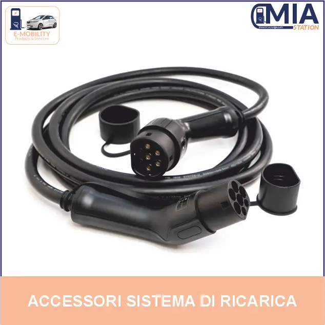 Emobility Cavo di Ricarica Tipo2