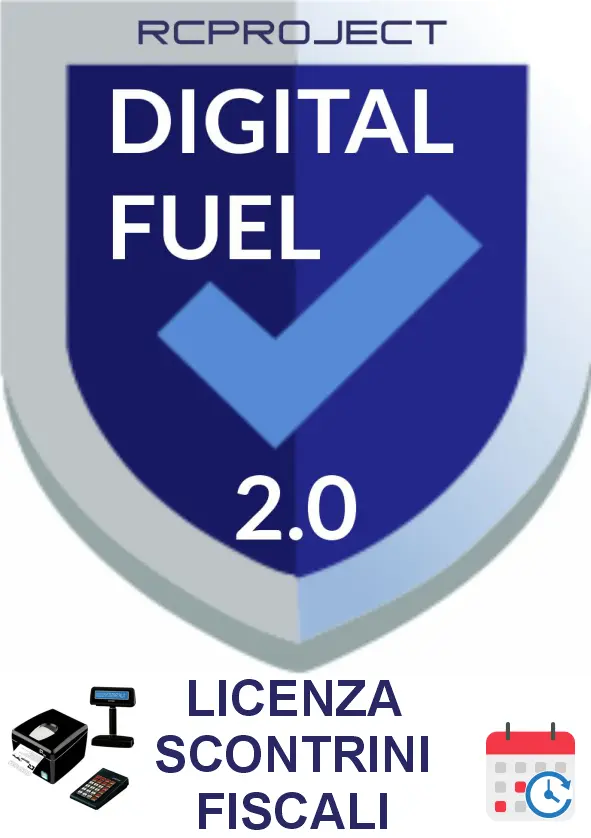 DF Licenza Gestione Scadenziario Stampe Ricevute Fiscali