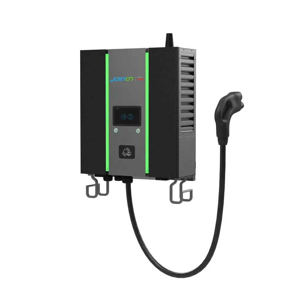 GEWISS WALLBOX I-FAST TIPO CCS2 - CAVO 4m - 30 kW - Wifi+ETHERNET+4G - IP55
