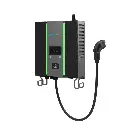 GEWISS WALLBOX I-FAST TIPO CCS2 - CAVO 4m - 30 kW - Wifi+ETHERNET+4G - IP55