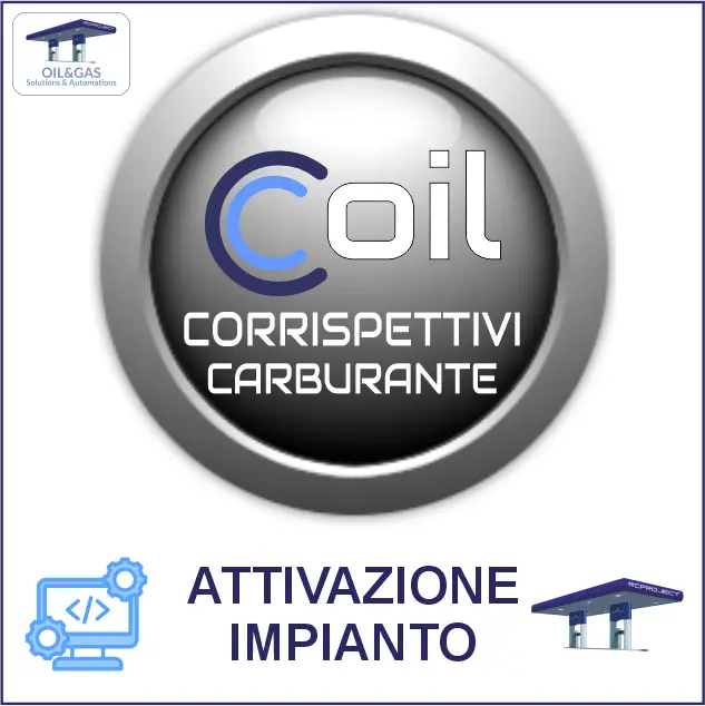 CC Attivazione Impianto Corrispettivi Carburante
