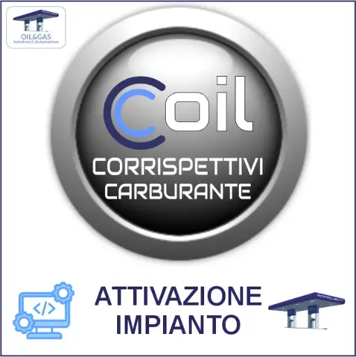 [64G0015-S] CC Attivazione Impianto Corrispettivi Carburante