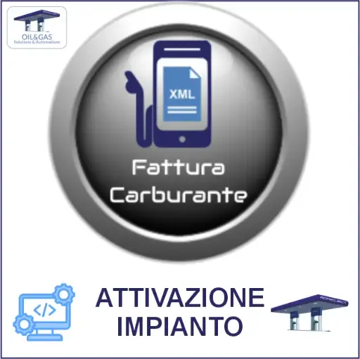 [64G0016-S] FC Attivazione Impianto Fattura Carburante