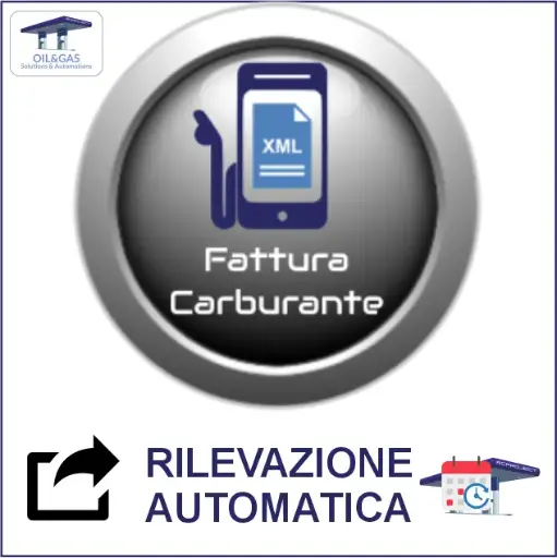 [67G0043-S] FC Licenza Fattura Carburante [Automatica][R2W]