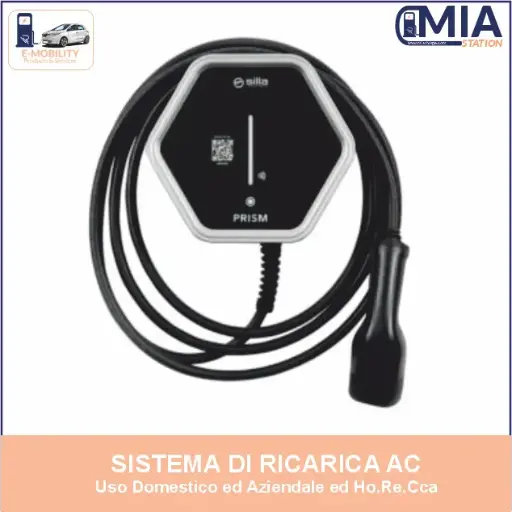 SILLA Prism Solar RFID