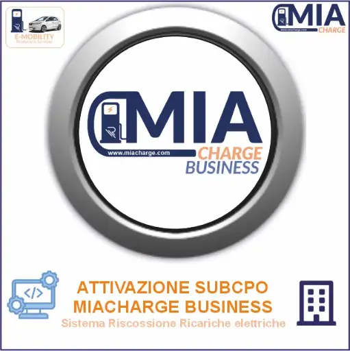 [64H0030-S] MIACHARGE BUSINESS (MIASCB) ATTIVAZIONE SUB-CPO ( Una Tantum per Account ) 