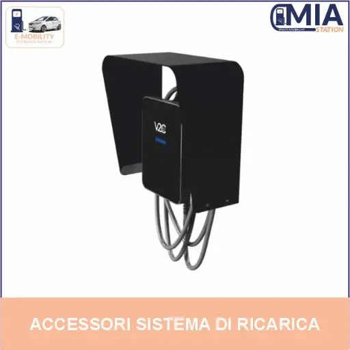 [85H0005-M] V2C Copertura di protezione esterna per Trydan/Trydan PRO