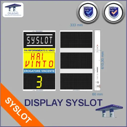 [82G0045-M] Display SYSLOT