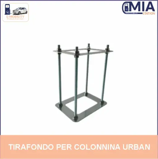[85H0008-M] DAZE Tirafondo PER COLONNINA URBAN