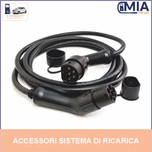 Emobility Cavo di Ricarica Tipo2