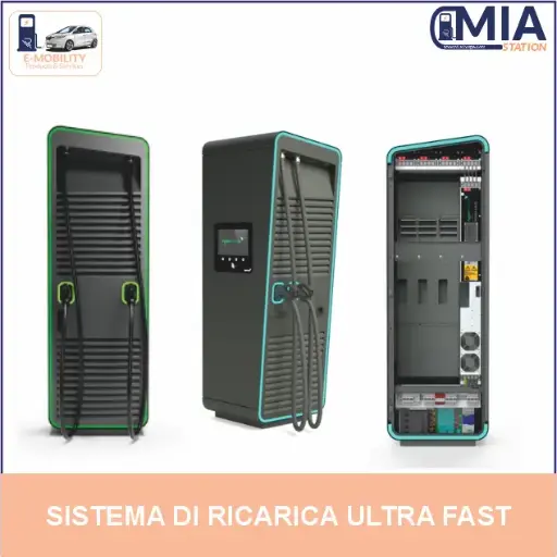 Alpitronic HyperCharger HYC 400 (1 Power-Stack 100kWp)