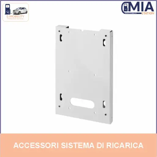 [85H1005-M] GEWISS I-CON WALLBOX - PIASTRA IN METALLO PER MONTAGGIO A PARETE