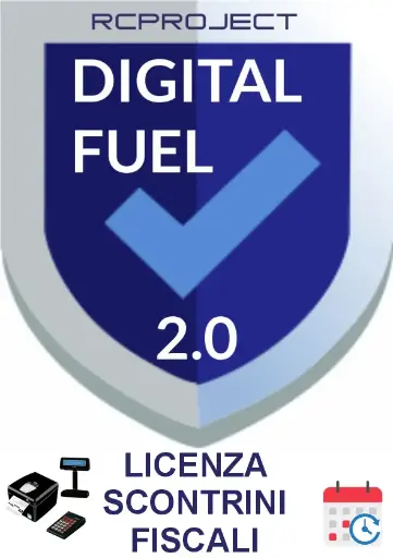 [67G0122-S] DF Licenza Gestione Scadenziario Stampe Ricevute Fiscali
