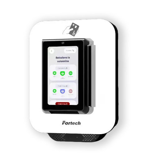 [84H0258-M] MIACHARGE (EPA-POSFWM) OPT EasyPAYMENT Wallmount